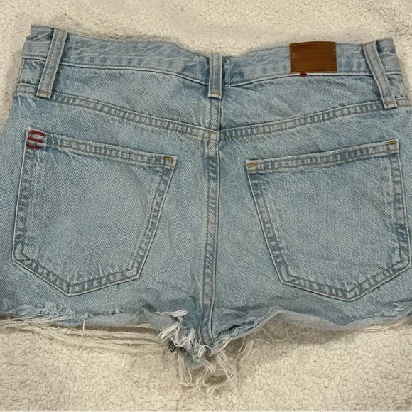BDG Urban Outfitters Girlfriend High Rise Jean Shorts - size 25